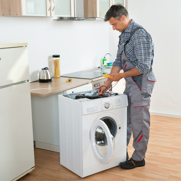 do you offer any warranties or guarantees on your washer repair work in Norge OK